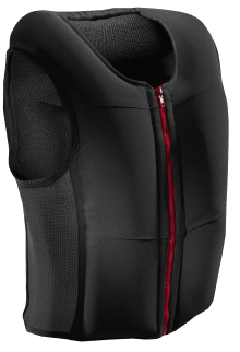 In&motion Airbag vest with Liberty Rider 2-wheeler driver eCall