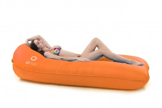 Airnap c'est le confort ! Canapé Airnap gonflable Noova