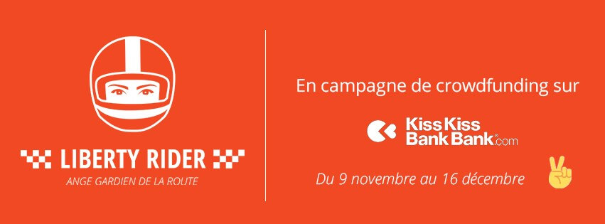 Crowdfunding Liberty Rider Novembre 2016
