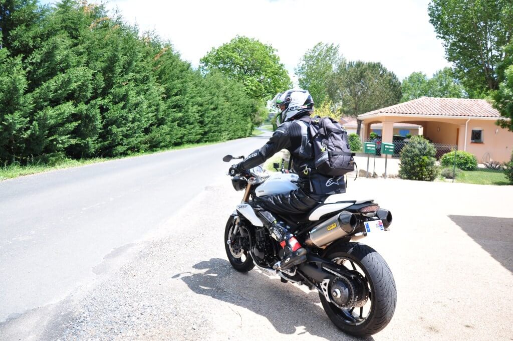 Motard, Loic a eu un accident