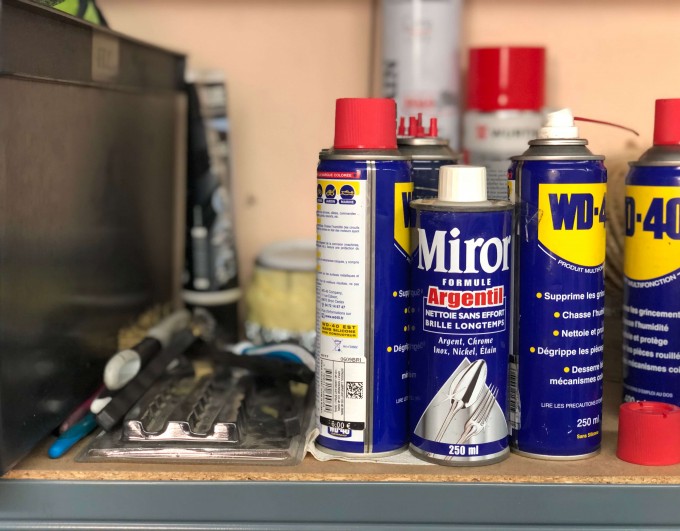 4 produits à avoir dans son garage pour l’entretien de sa moto
