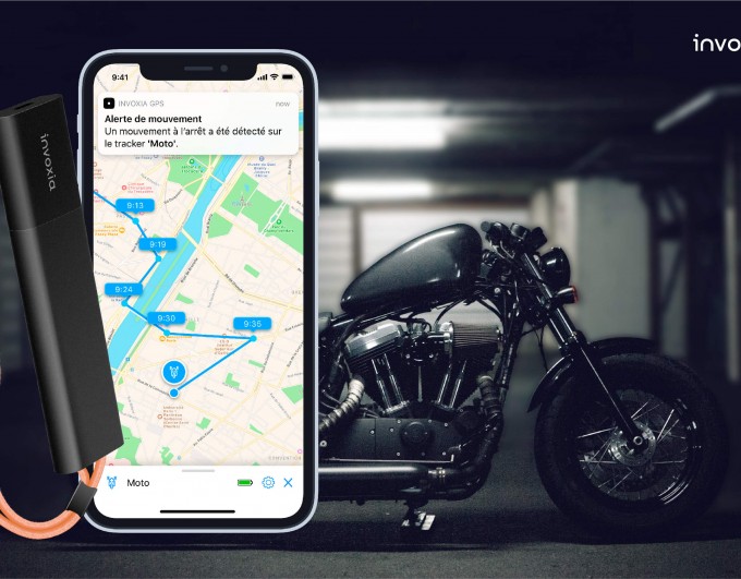 Eviter le vol de moto : la solution du traceur GPS