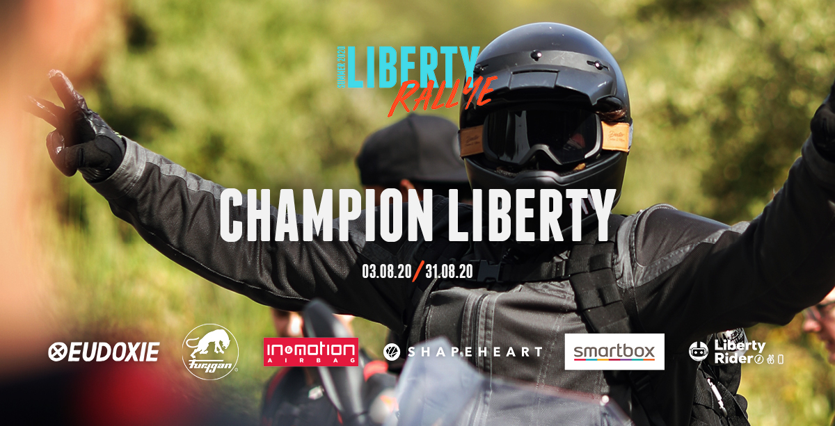 Liberty Rallye 2020 - Liberty Rider