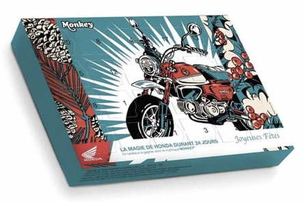 Top 3 des calendriers de l’avent moto - Liberty Rider