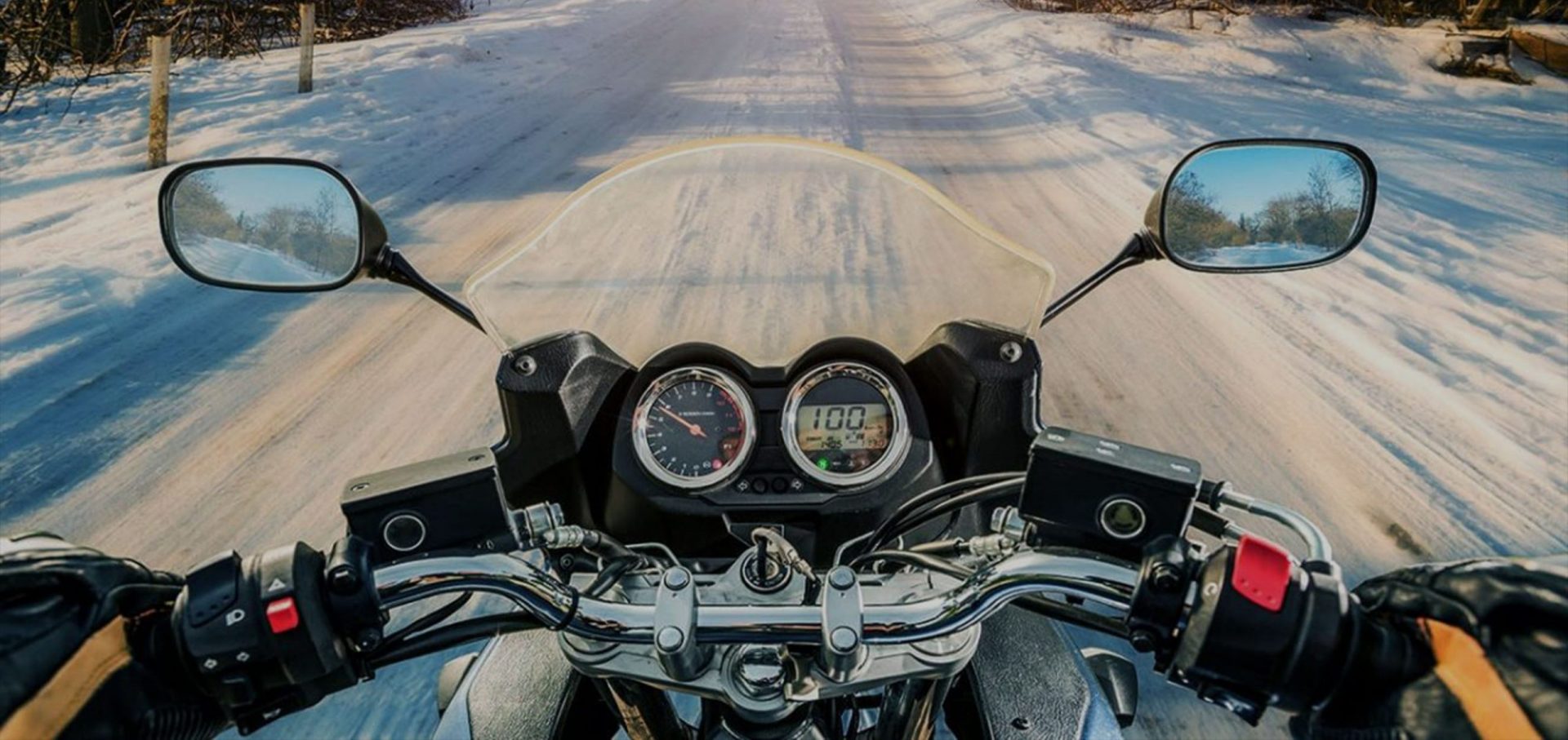 Comment bien s'équiper pour rouler à moto en hiver ? - Liberty Rider