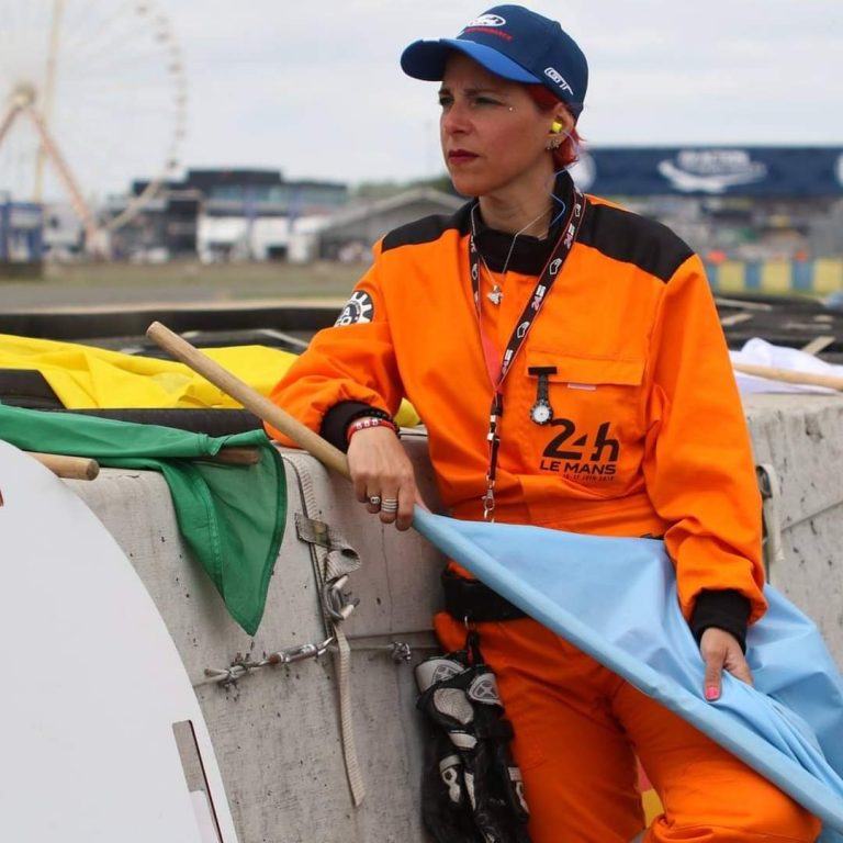 Dans la peau d’une commissaire de piste Liberty Rider