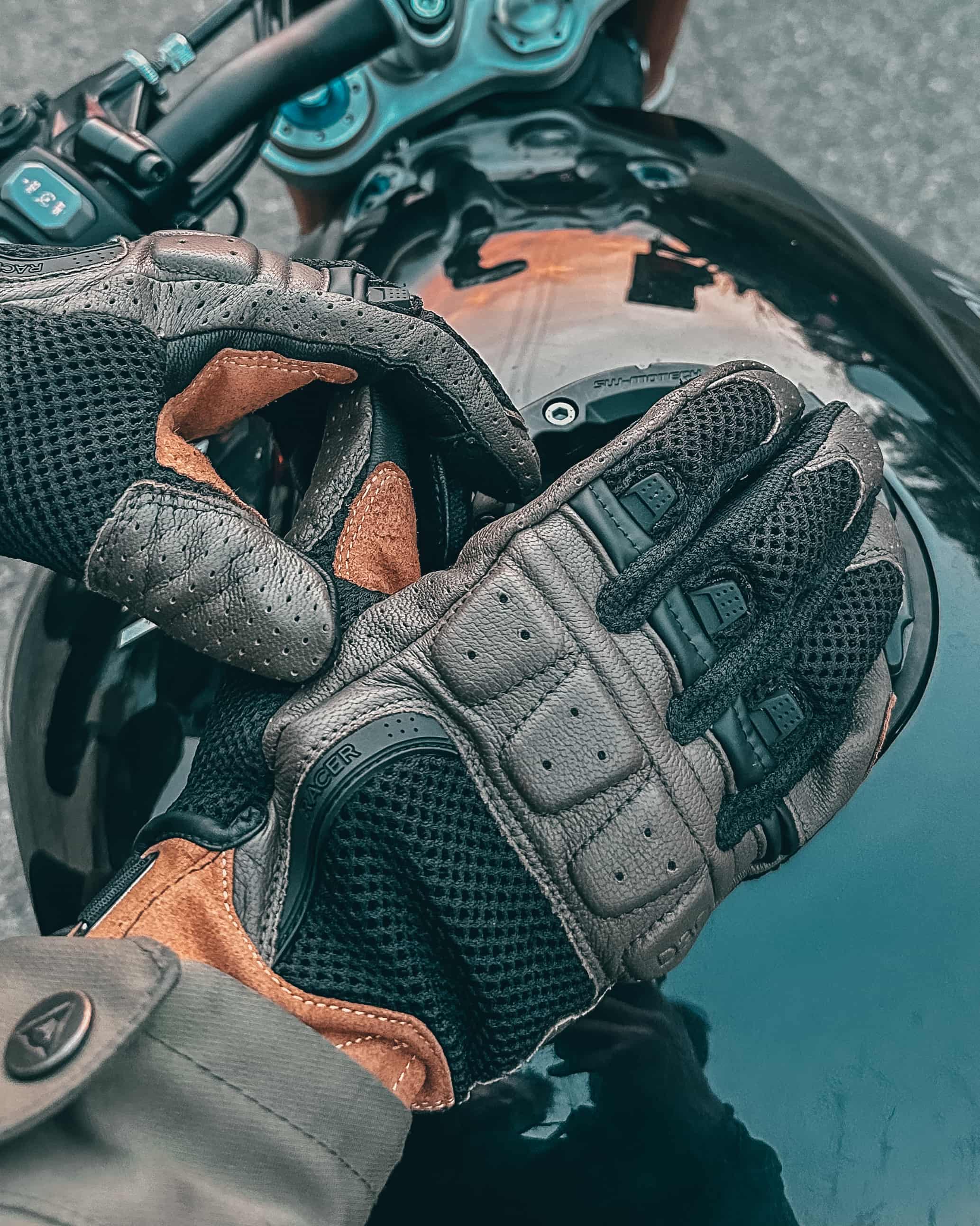 Racer, une histoire de gants moto - Liberty Rider