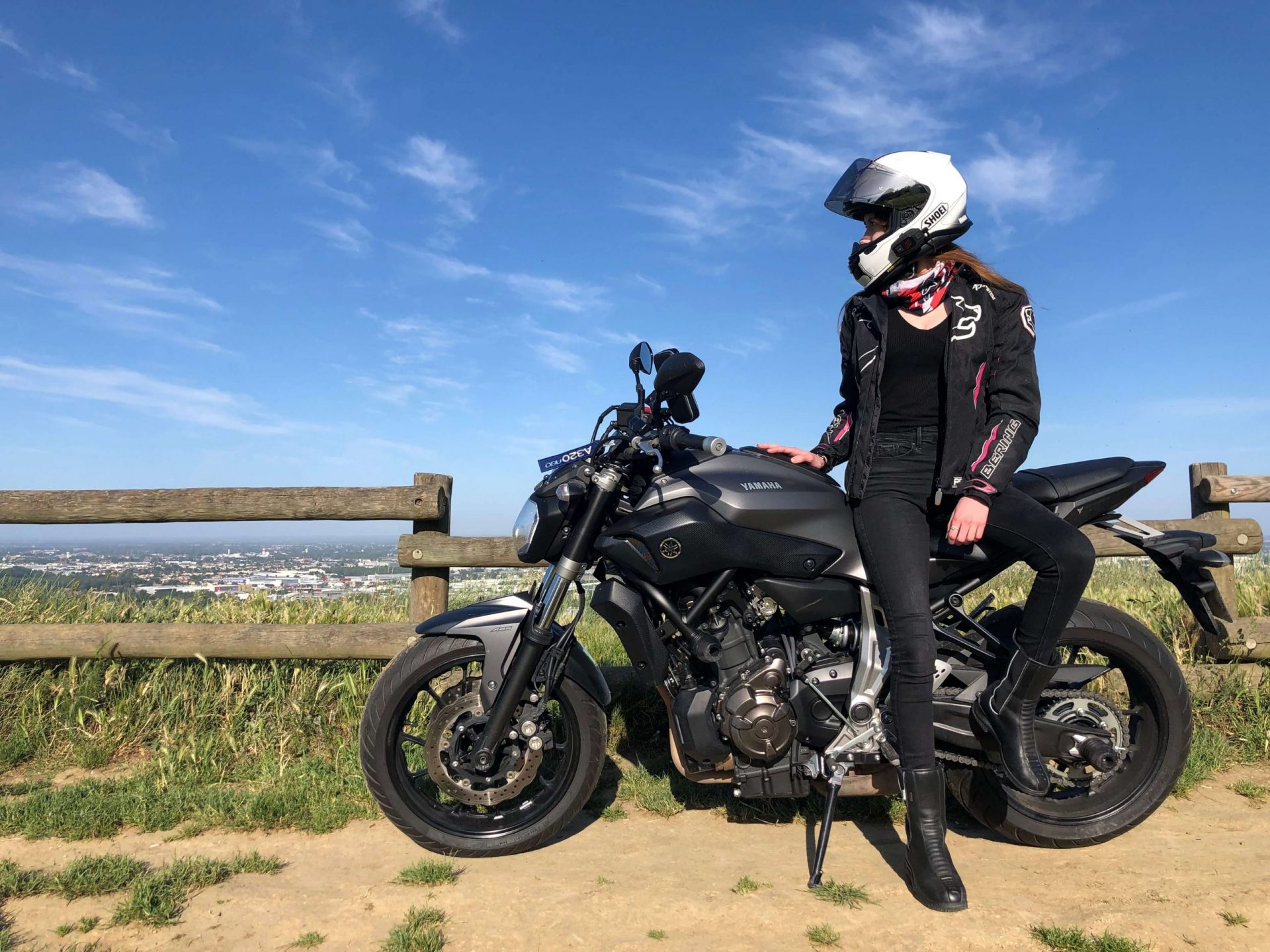 Test produit intercom moto Motoblouz