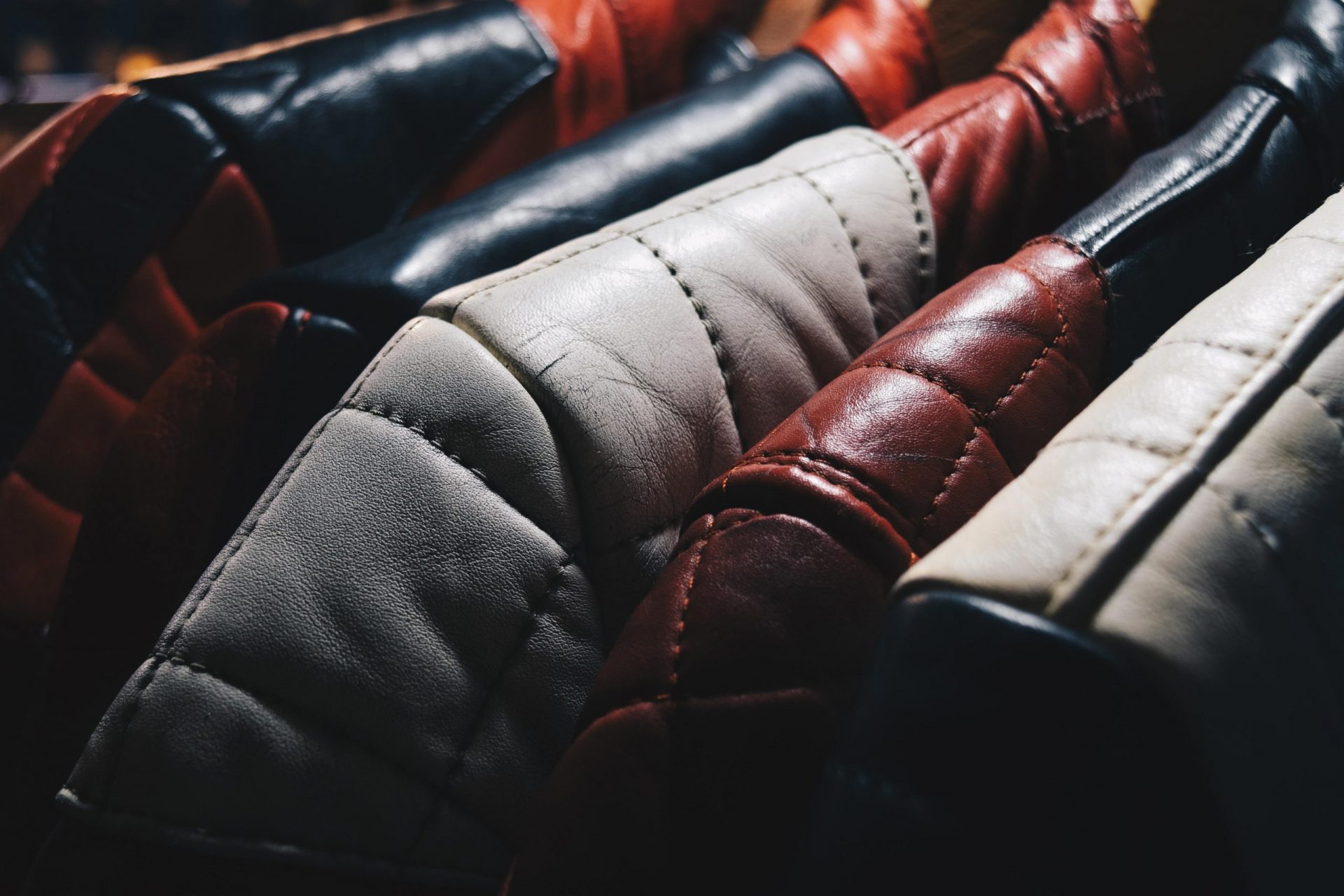 Entretien cuir moto