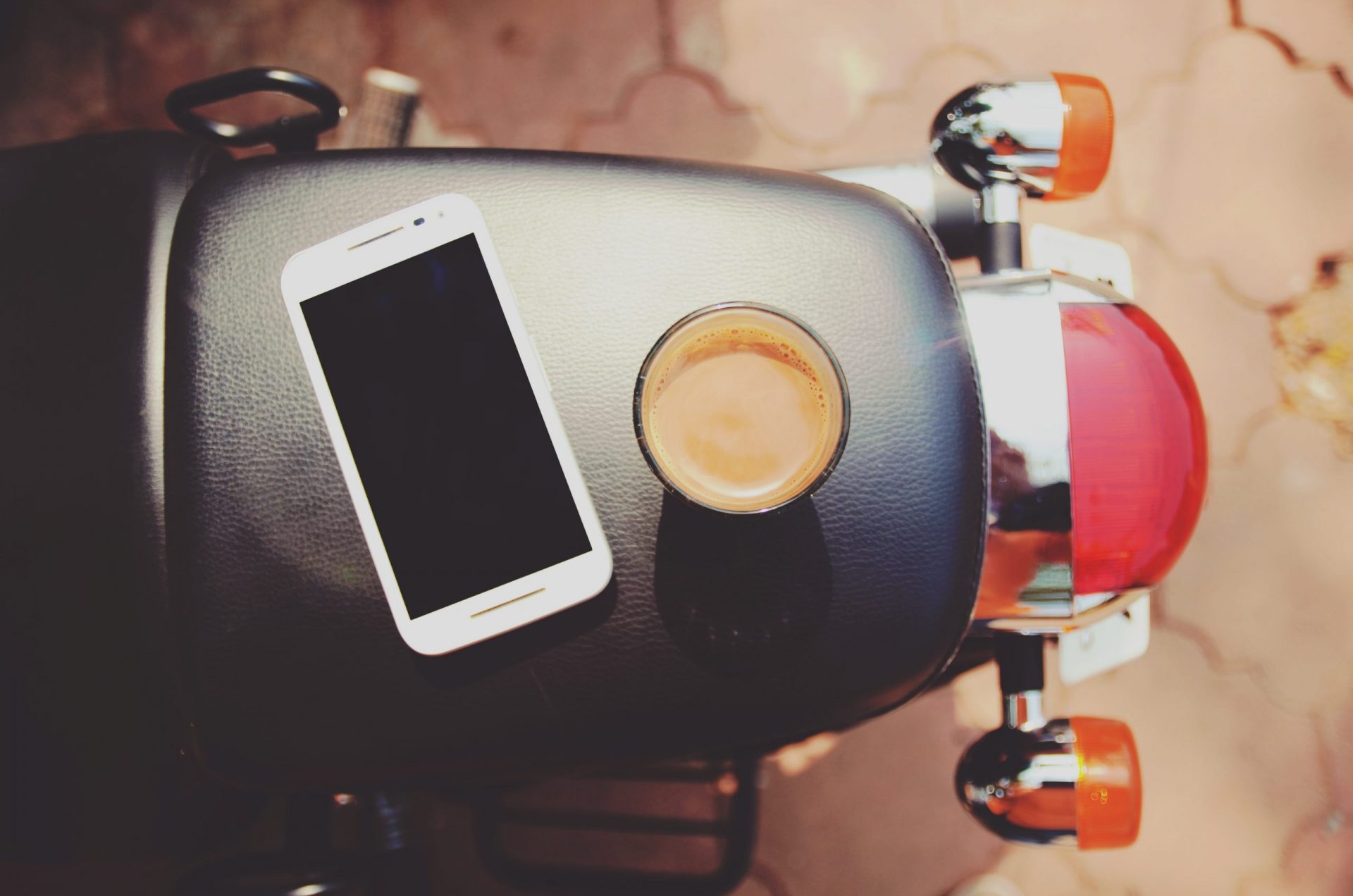 support telephone moto