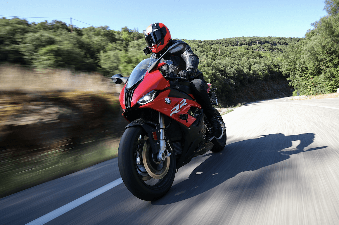 ChrisRS en S1000RR rouge