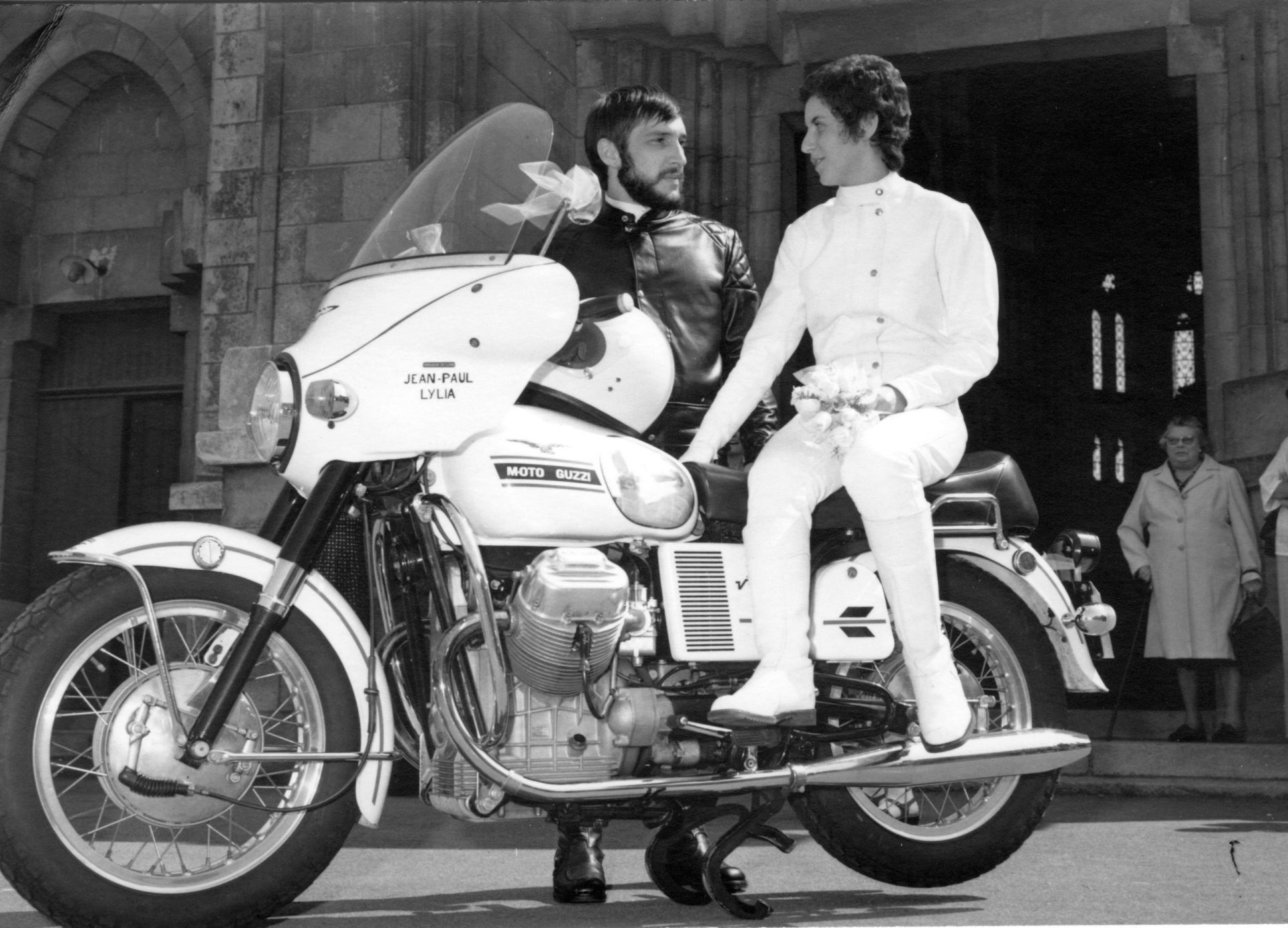 Motards qui se marient 1