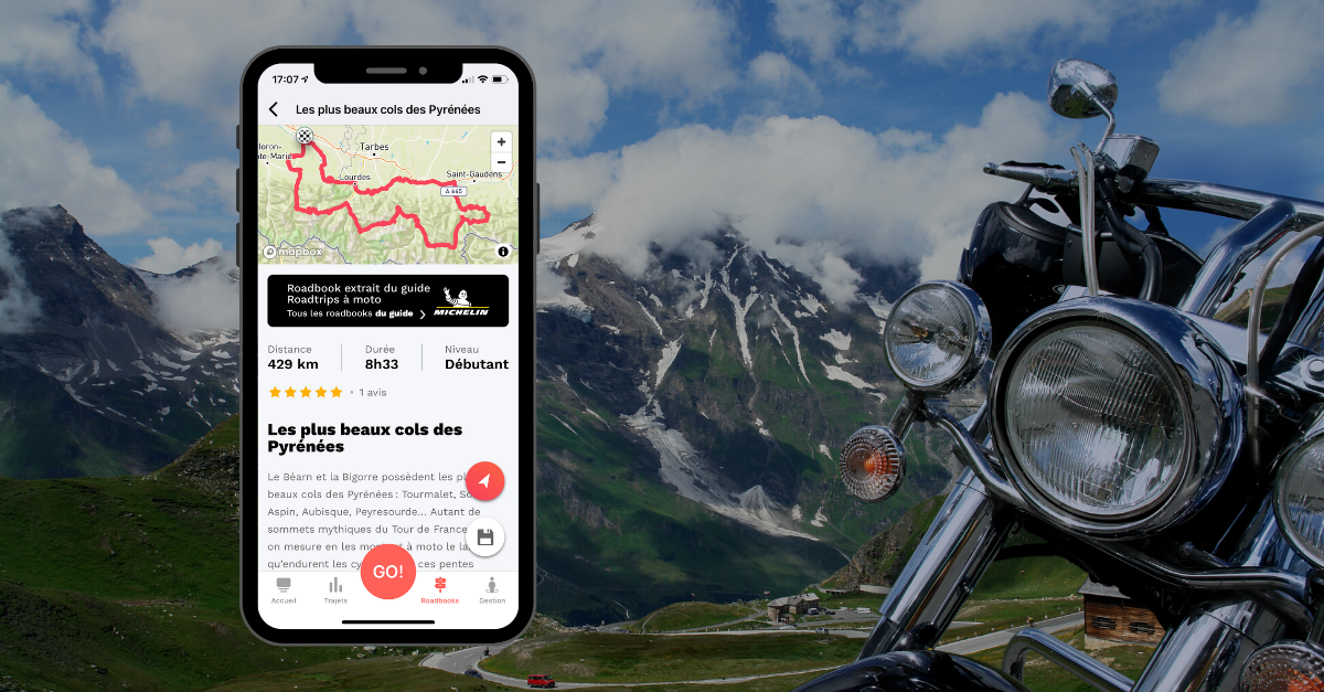 michelin partenaire liberty rider