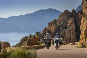 Roadtrip moto Corse