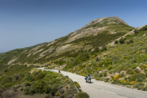 Roadtrip moto corse