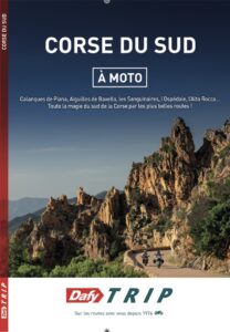 Couverture du guide Dafy Trip Corse du Sud