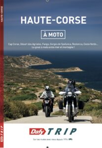 Couverture guide Dafy Trip Haute Corse